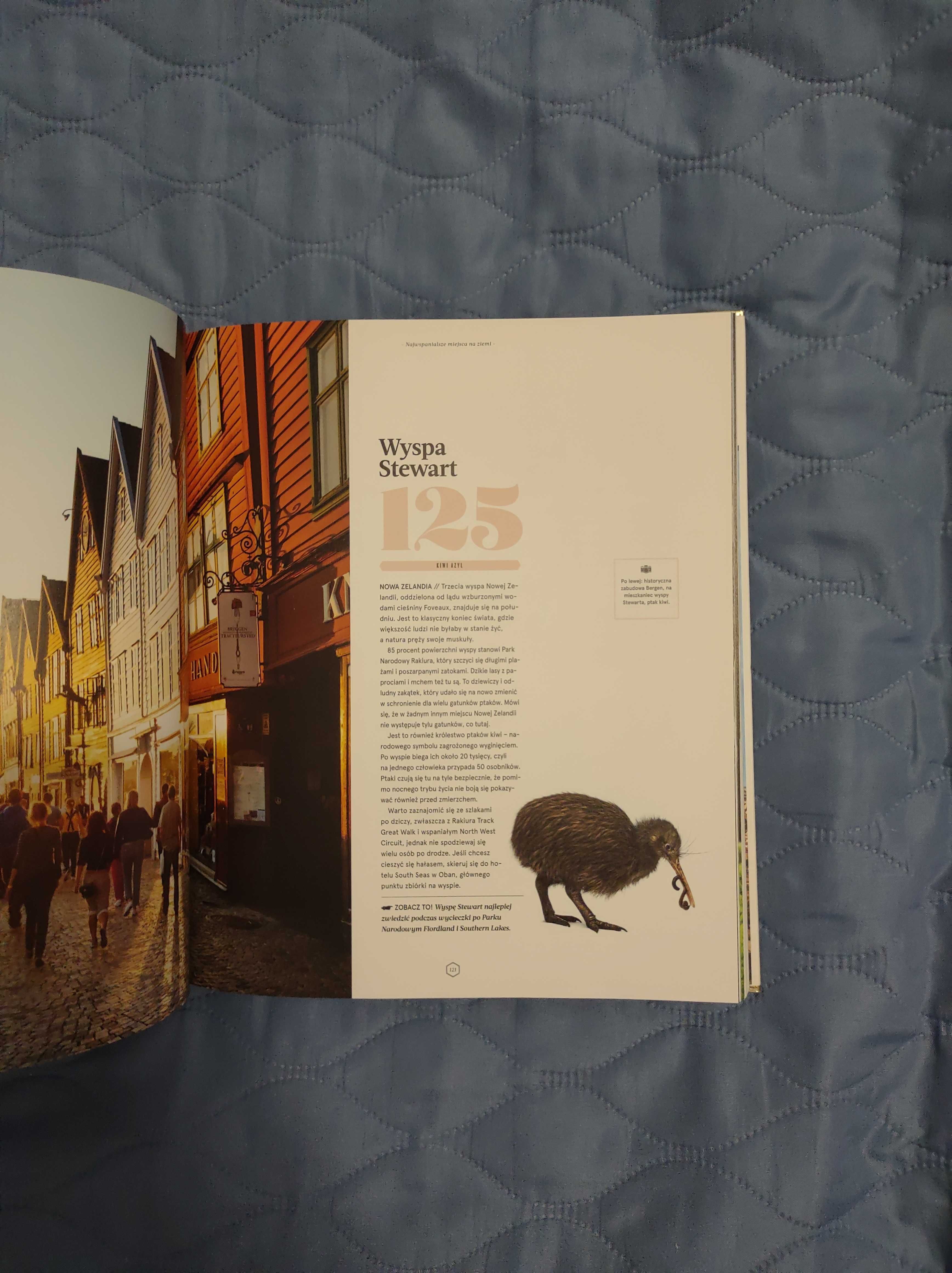 Książka Najwspanialsze miejsca na ziemi Lonely Planet Itaka