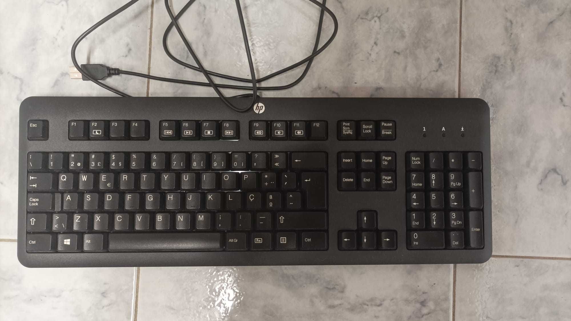 HP Teclado QWERTY italiano