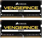 Оперативня пам’ять для ноутбука DDR4 Corsair 32 ГБ (2х16 ГБ)