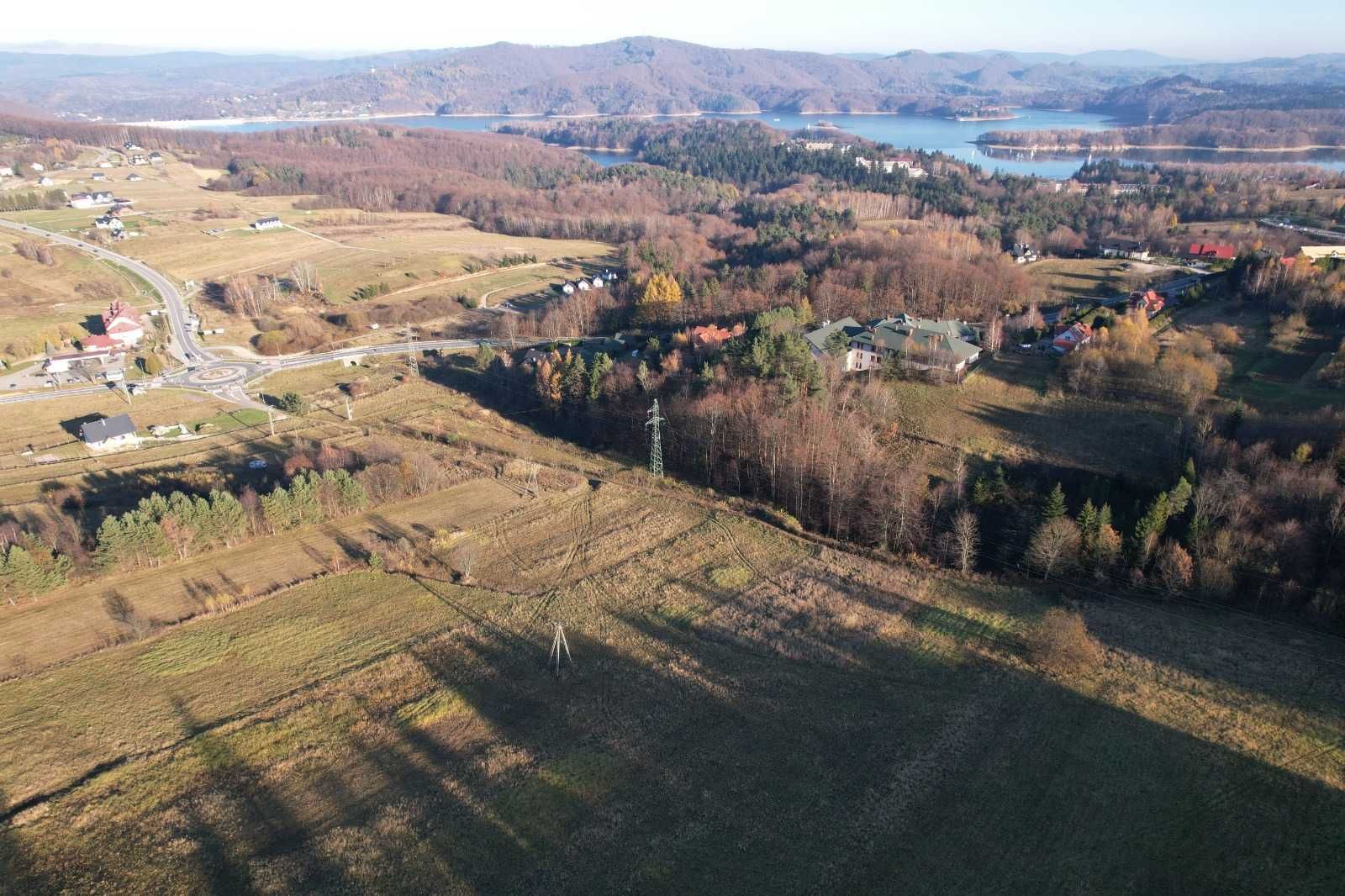 Działka Myczków Bieszczady solina polańczyk
