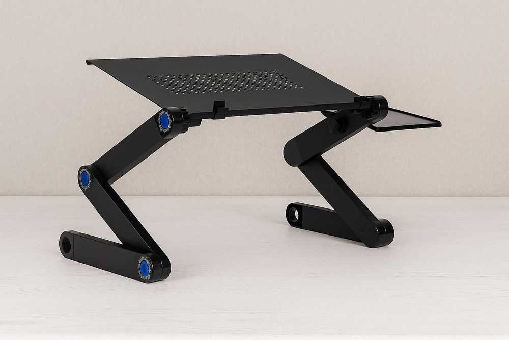 UNIWERSALNA Aluminiowa Podstawka / Stolik pod Laptopa 11–17"