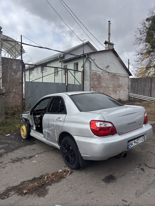 Subaru Impreza 2003