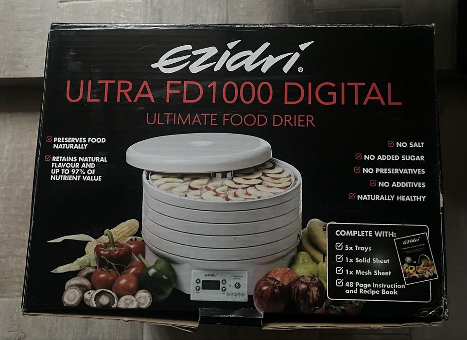 Дегідратор, сушка, EZIDRI ULTRA FD 1000 DIGITAL