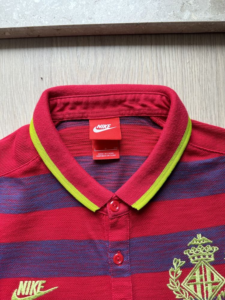 Koszulka polo NIKE F.C. Bracelona