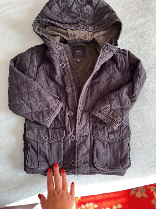 GAP куртка на флісі темносиня