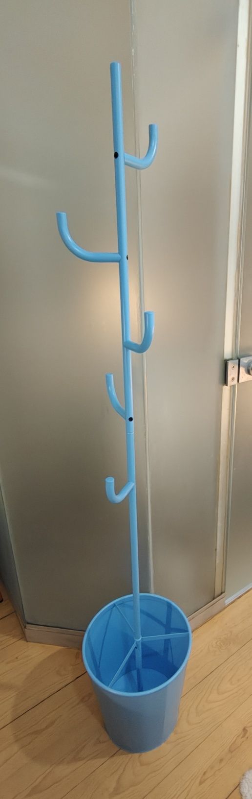 IKEA ÄLGANÄS bengaleiro, azul claro