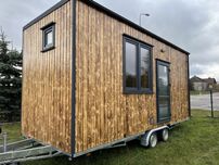Domek mobilny Tiny House domek letniskowy wyposażony transport