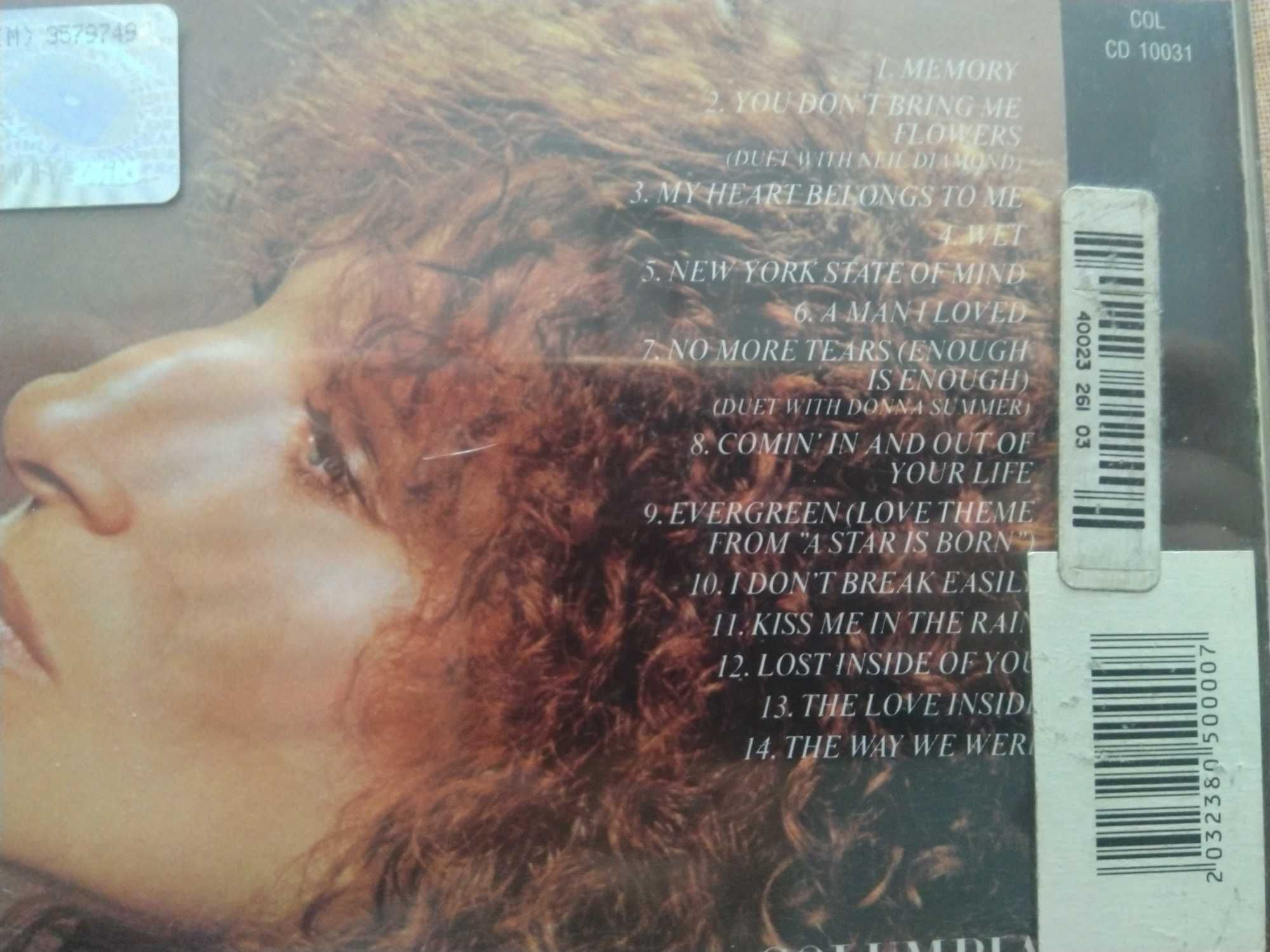 Barbra Streisand - Love Songs oryginalna płyta CD