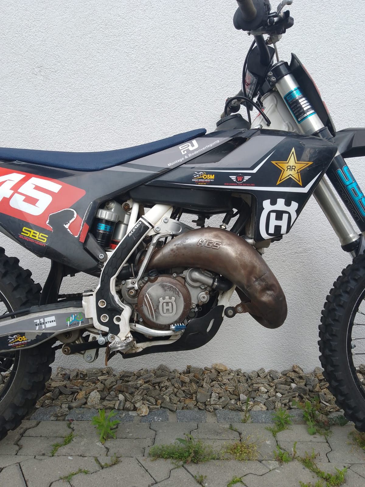 Husqvarna tc 125 2t
