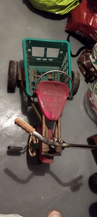 Rowerek PRL zapraszam