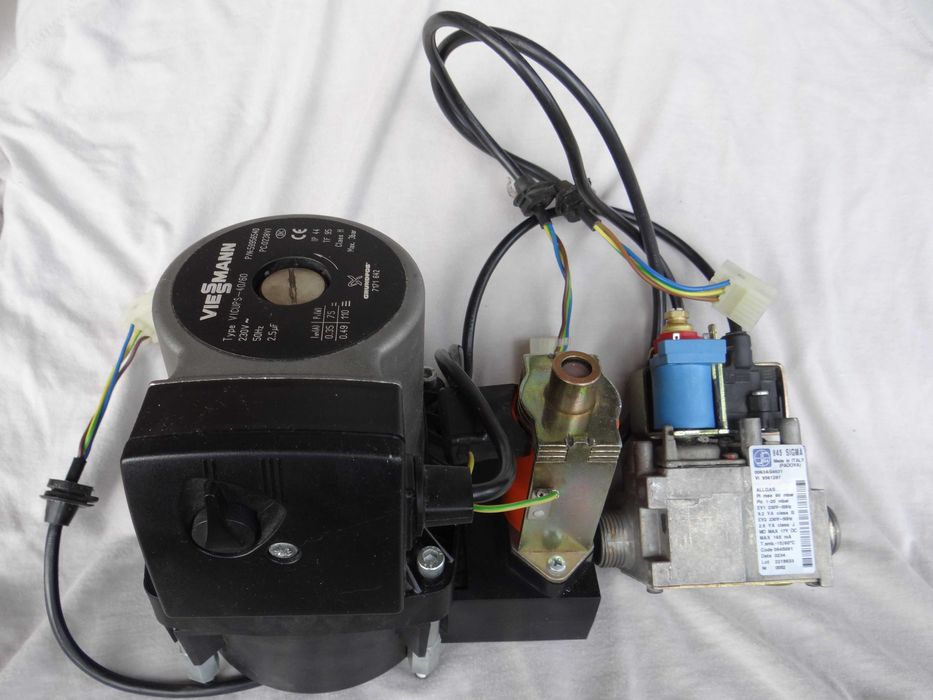 Pompa obiegowa wody Viessman/Grundfos