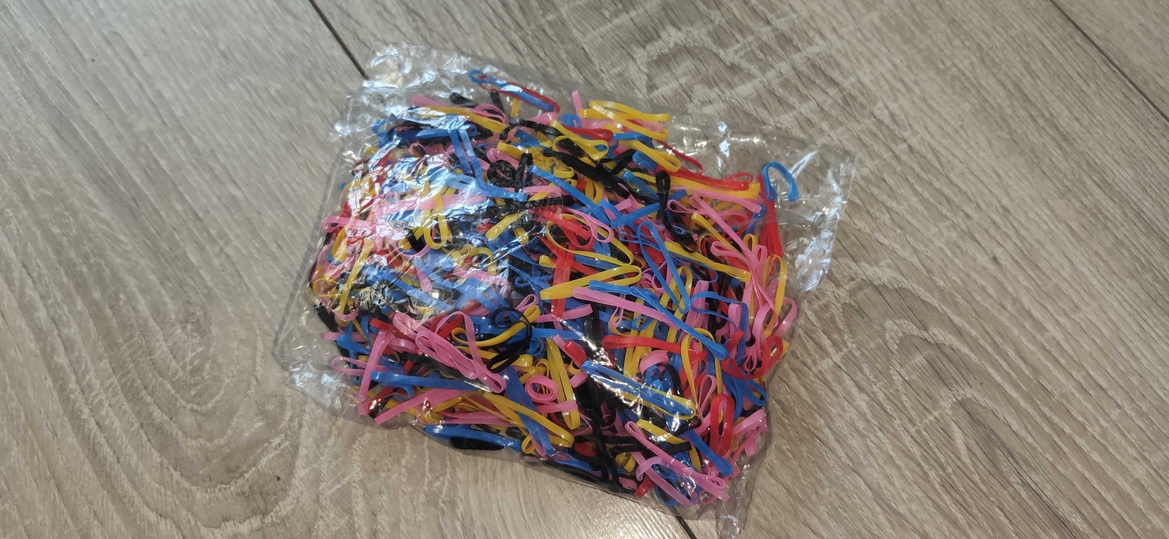 Mini gumki do włosów warkoczyków