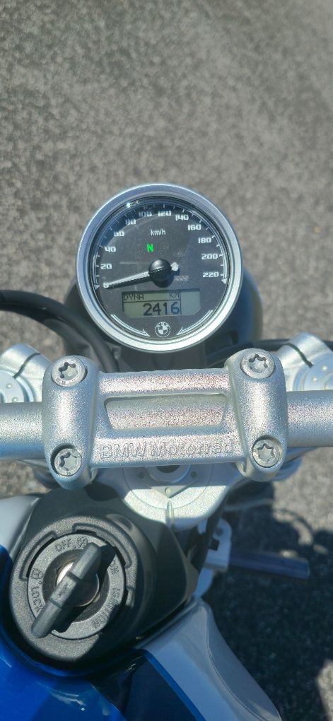 BMW R nine t 2023 | 2600Km | Garantia BMW