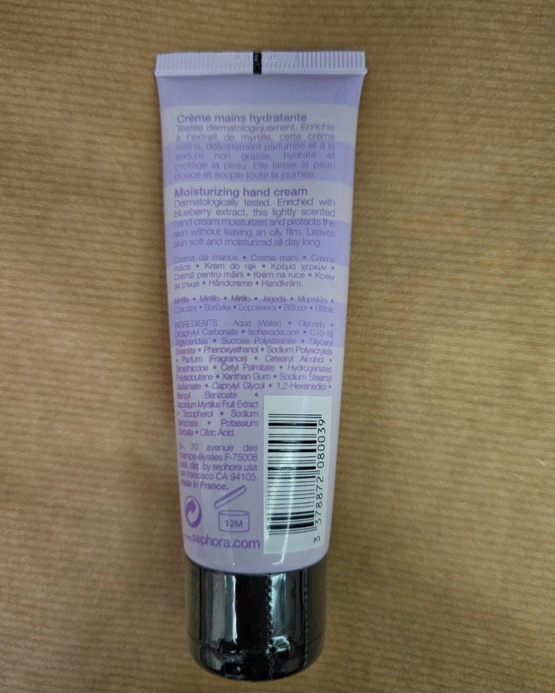 Creme de mãos Sephora