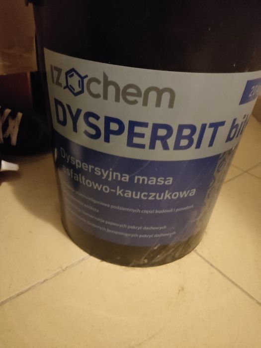 Dysperbit masa bitumiczna do izolacji 20kg