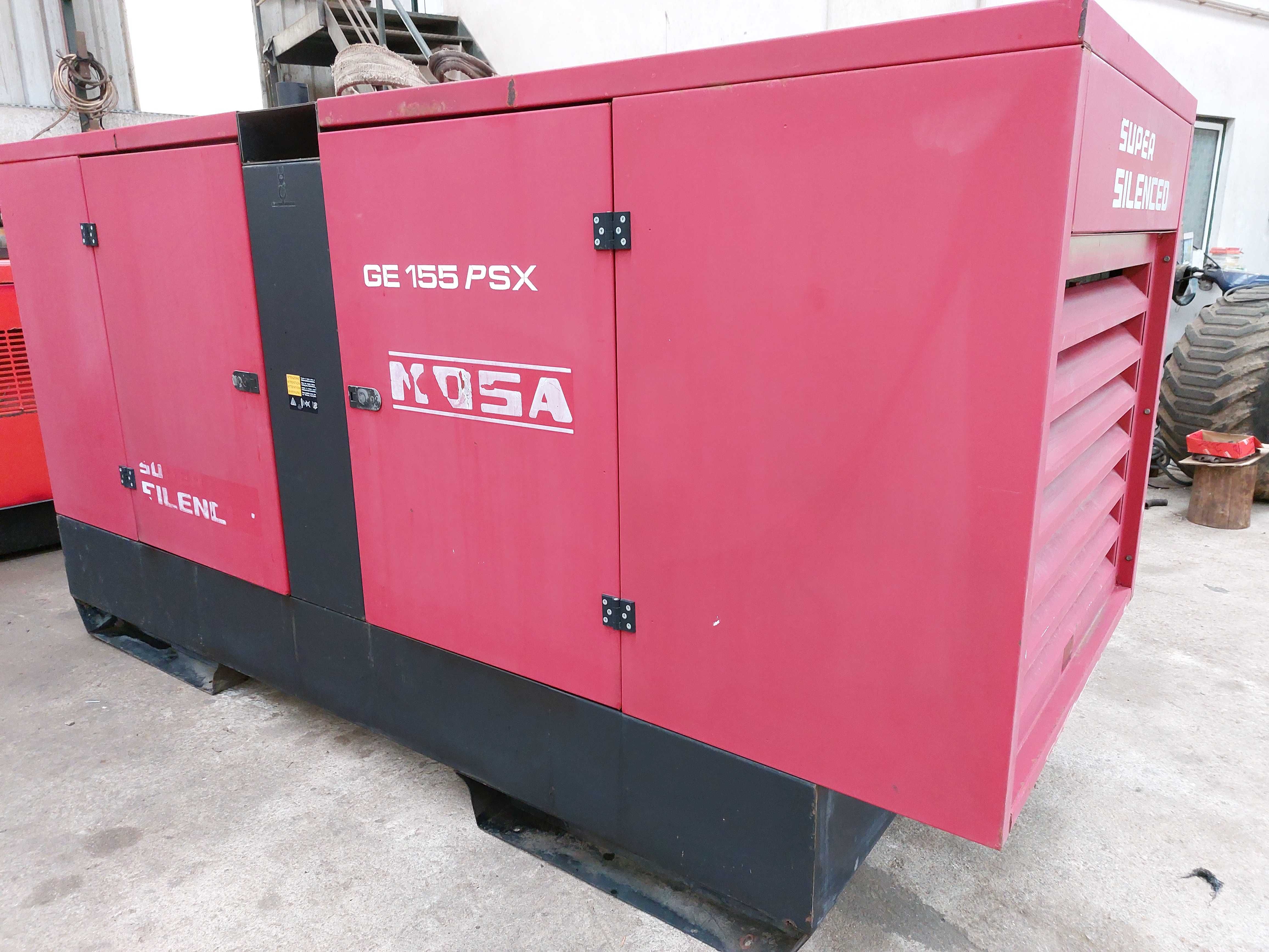 Gerador  Mosa  155kva