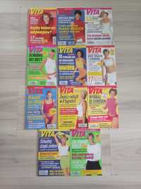 VITA Magazyn o zdrowiu, zestaw gazet 2001