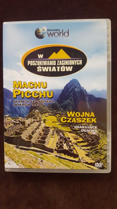 Discovery  W poszukiwaniu zaginionych światów  DVD
