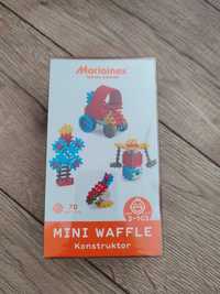Nowe Mini Waffle Marioinex Konstruktor 70 szt.