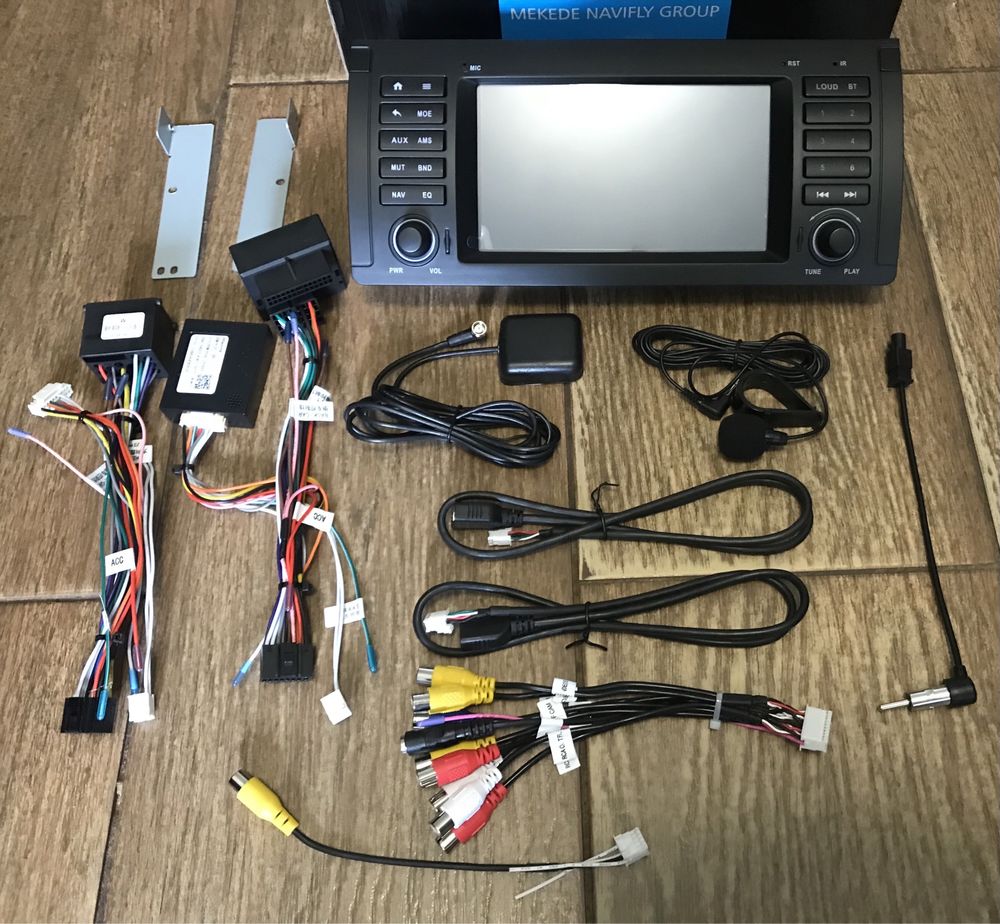 BMW E53 E39 E38 Android Під Оригінал CarPlay IPS GPS Wifi BT Магнітола
