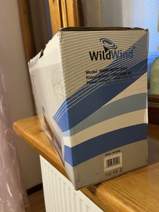 Тепловентилятор обігрівач