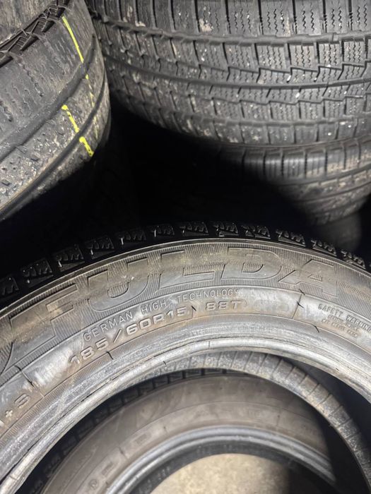 Fulda 185/60/15 пара зимних шин