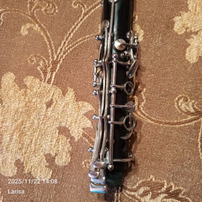 Кларнет та сопілка в робочому стані