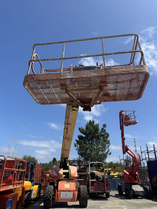 Plataforma telescopica JLG 1200SJP Ultraboom 39Mt (usada)