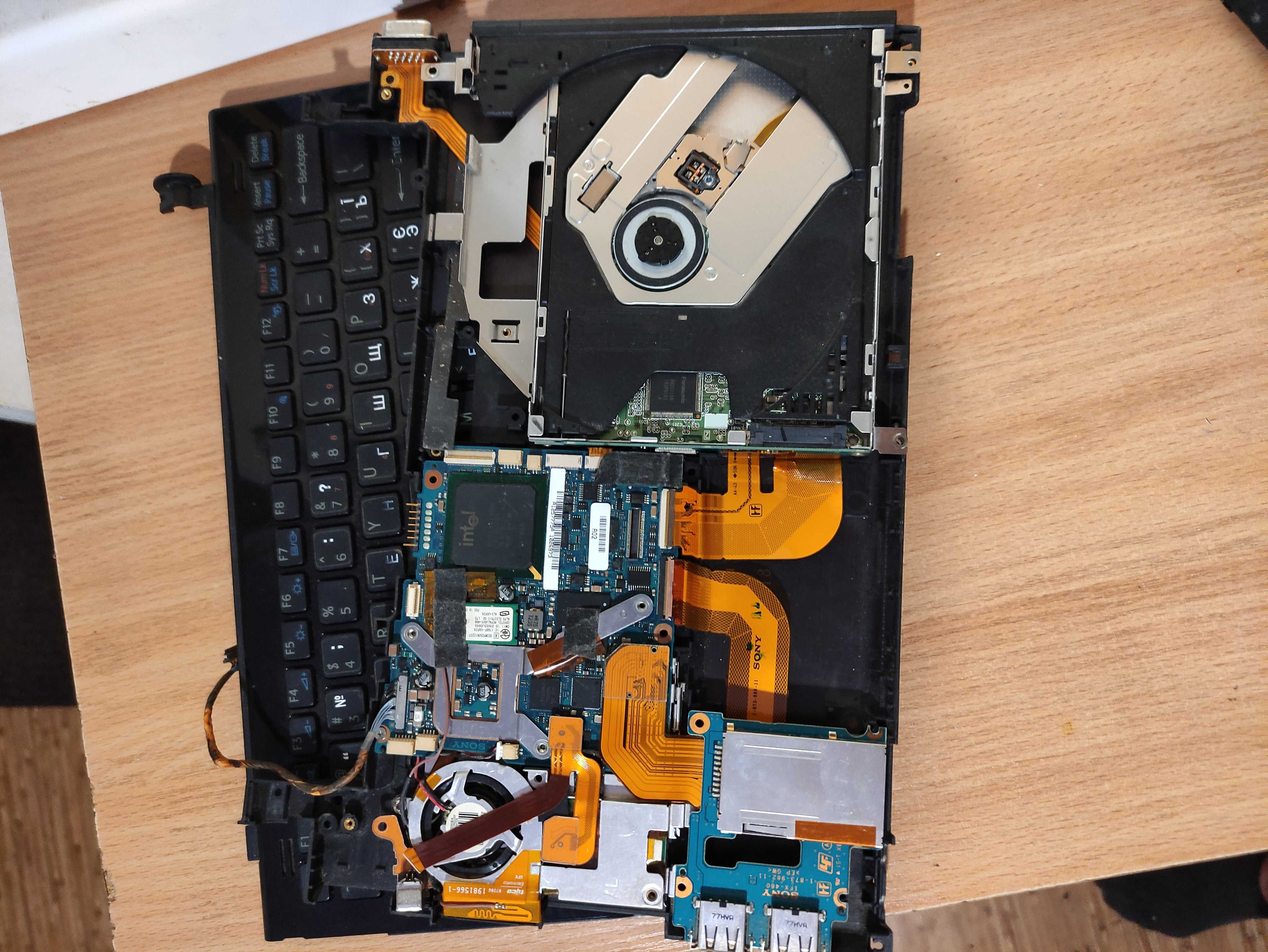Ноутбуки на запчасти SONY PCG-4P4G
