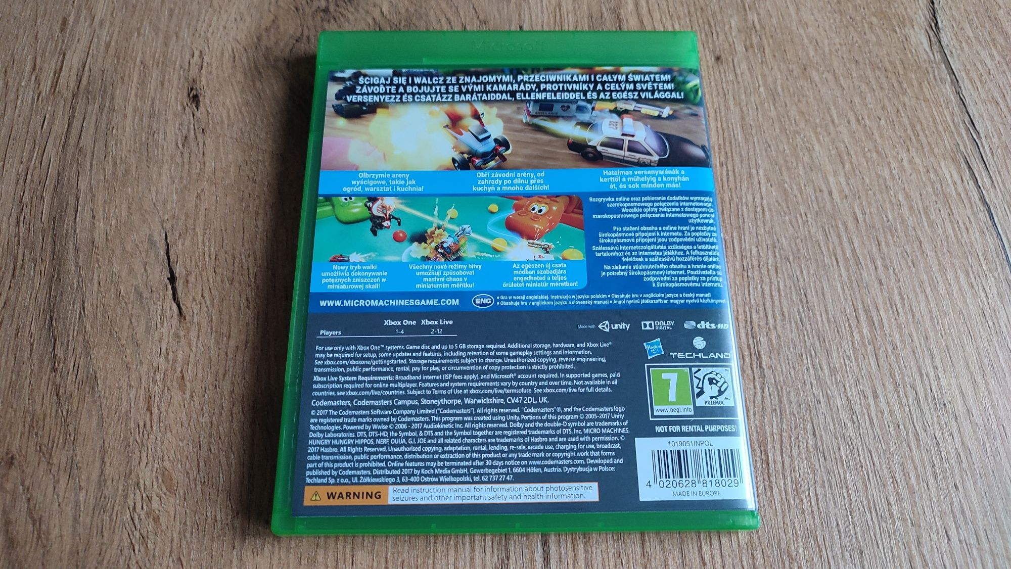 Micromachines Xbox One