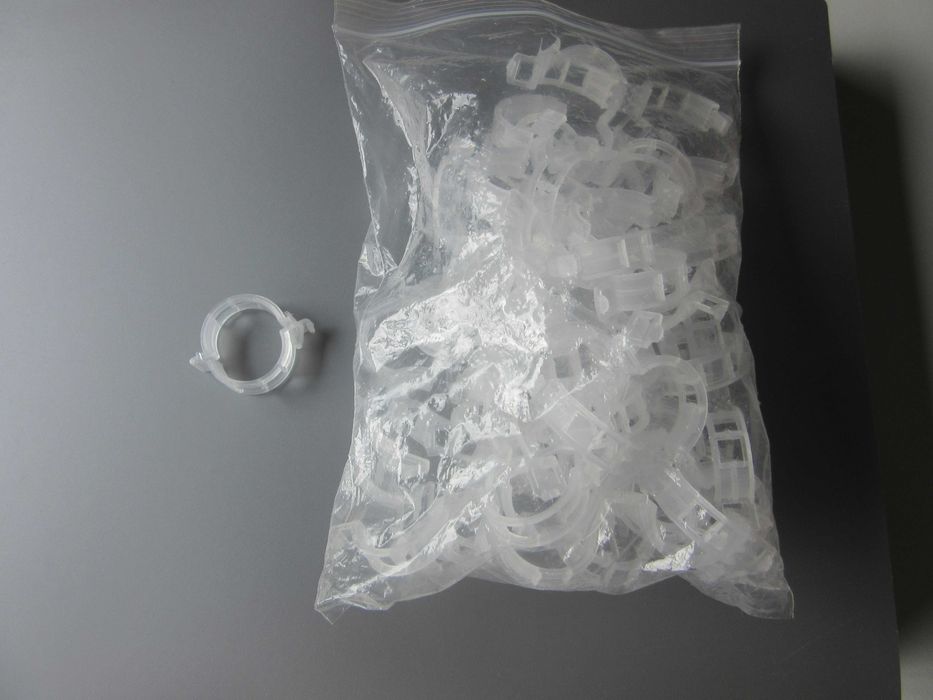 Argolas Grampo Plástico para fixação de plantas *** NOVO ***