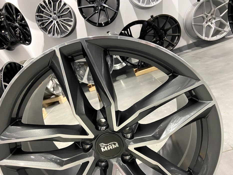 19 Felgi 5x112 MAM RS3 et30 Audi VW Skoda