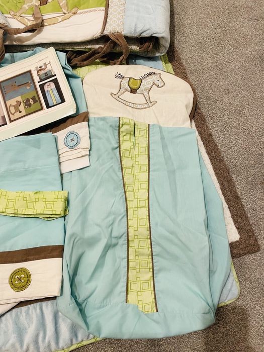 Zestaw do spania dla niemowlaka Kidsline Baby Crib