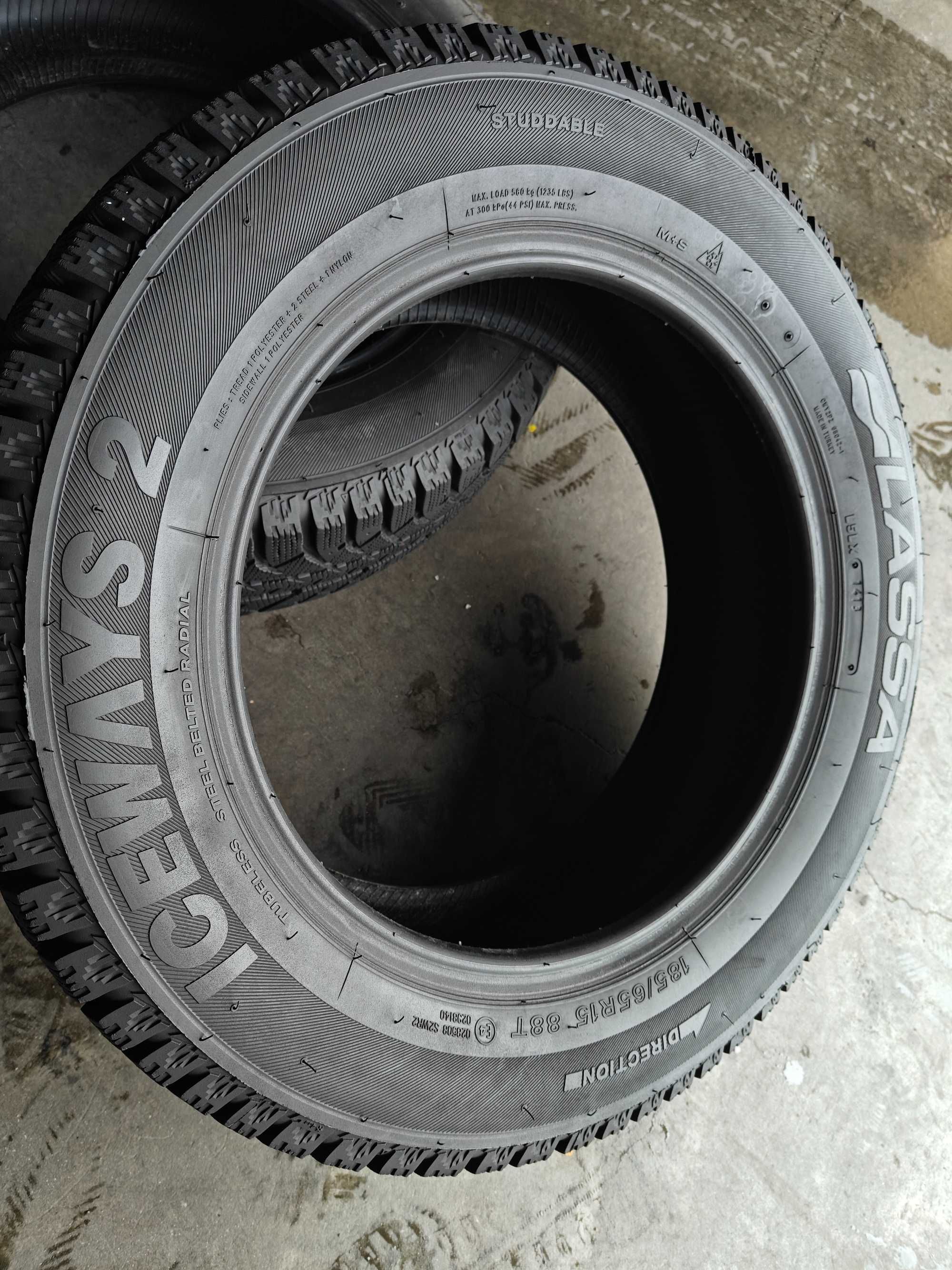 Lassa Iceways R15 185 65 шини зимові