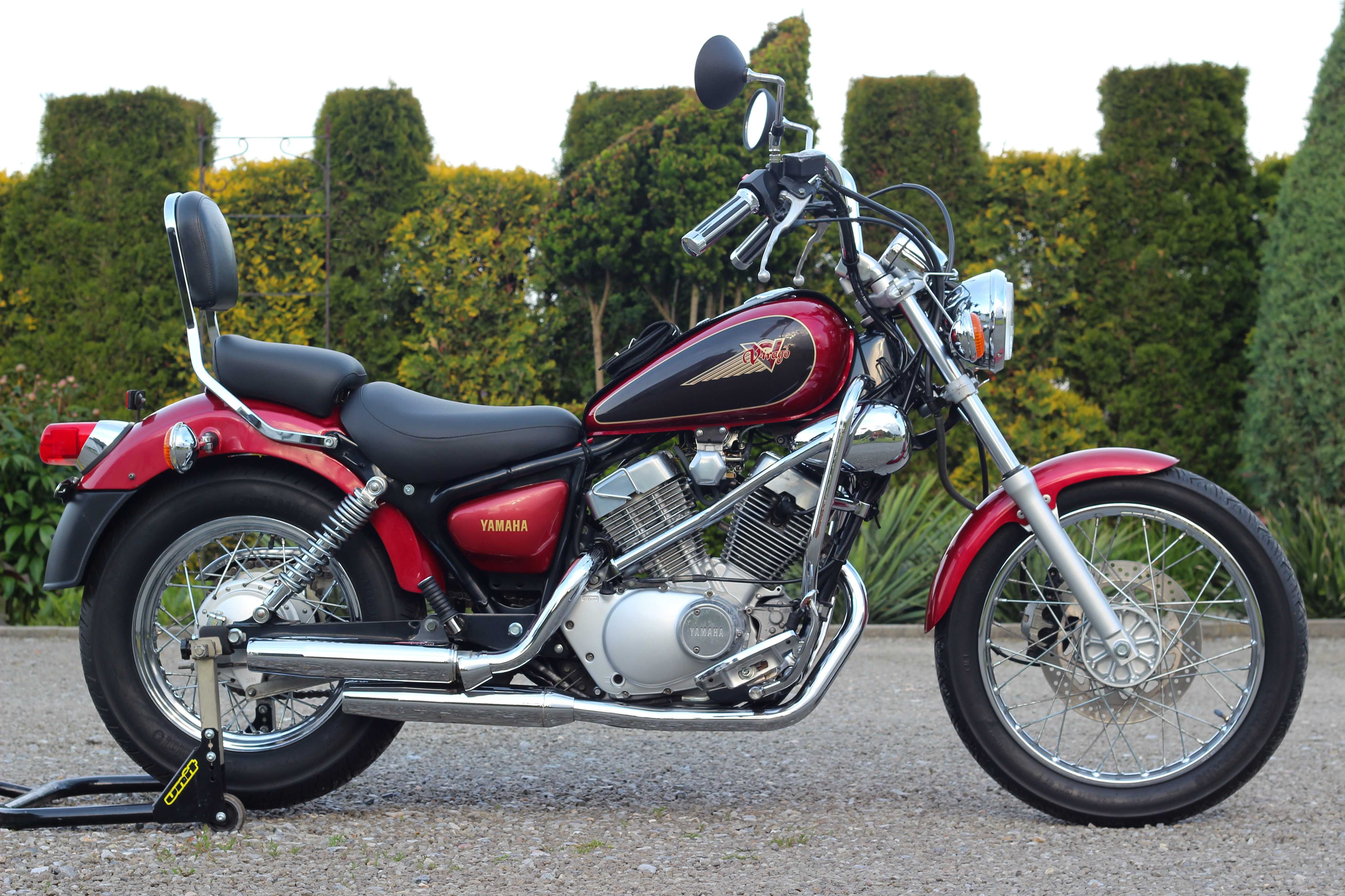 Yamaha Xv 125 ! Xv125! Virago ! 1998r ! Import Austria ! 16 206 KM !