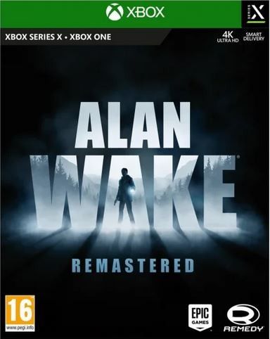 Alan Wake Remastered XBOX ONE S X XBOX SERIES X