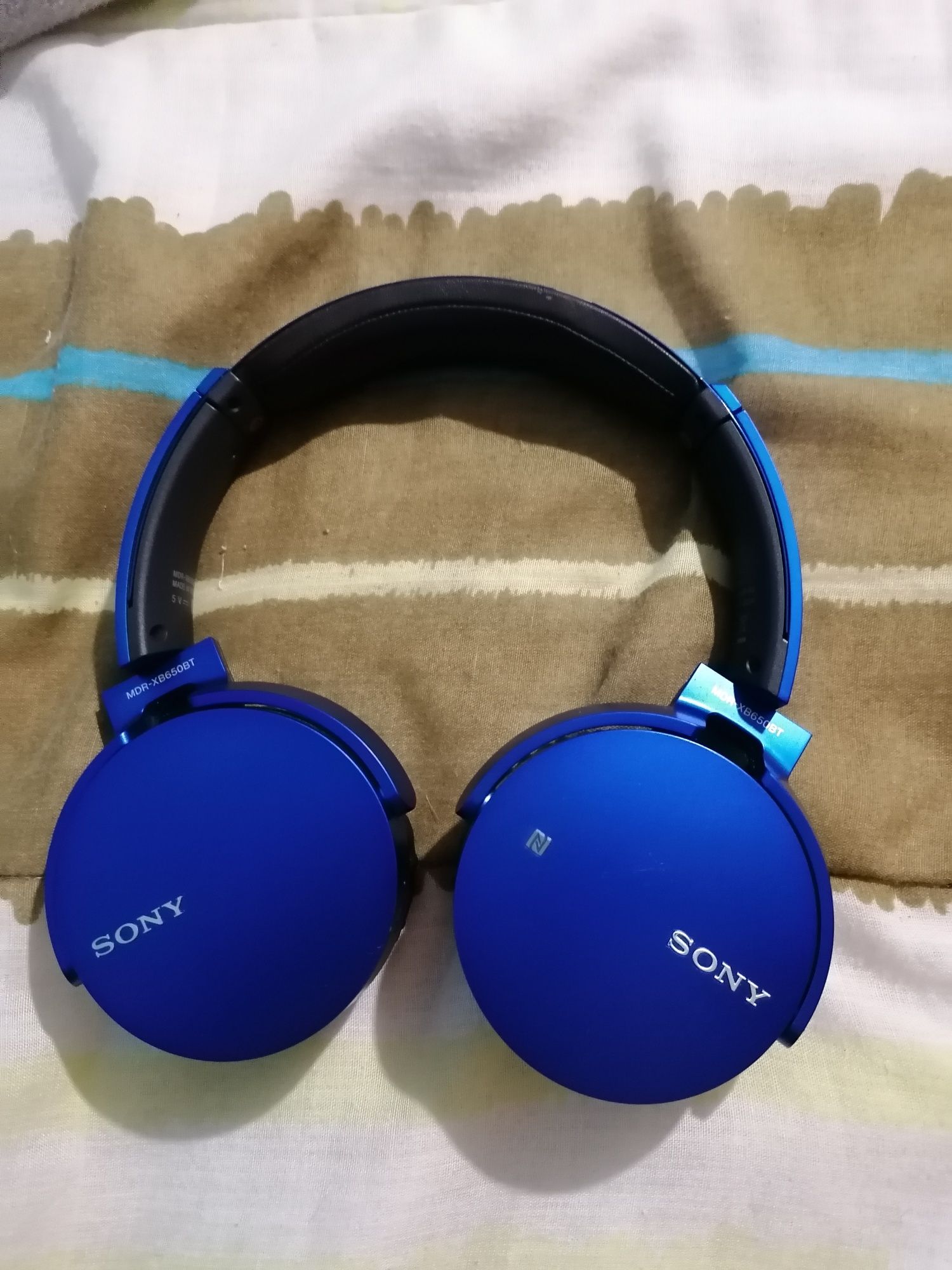 Auscultadores Sony Bluetooth XB650BT