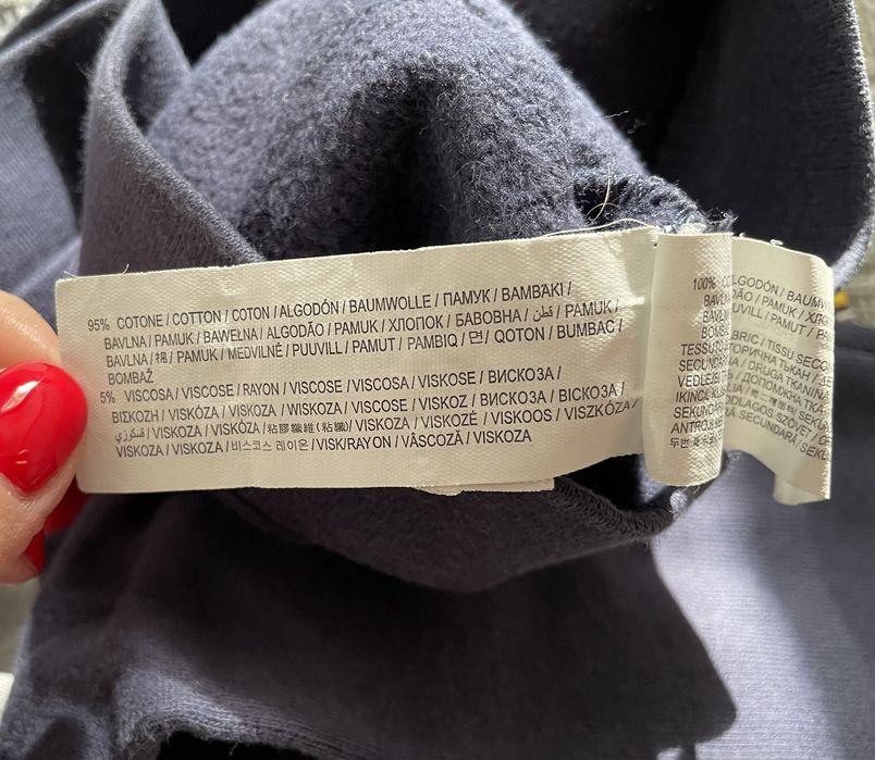 Granatowa bluza z kapturem z Psim Patrolem - Rubble, 74