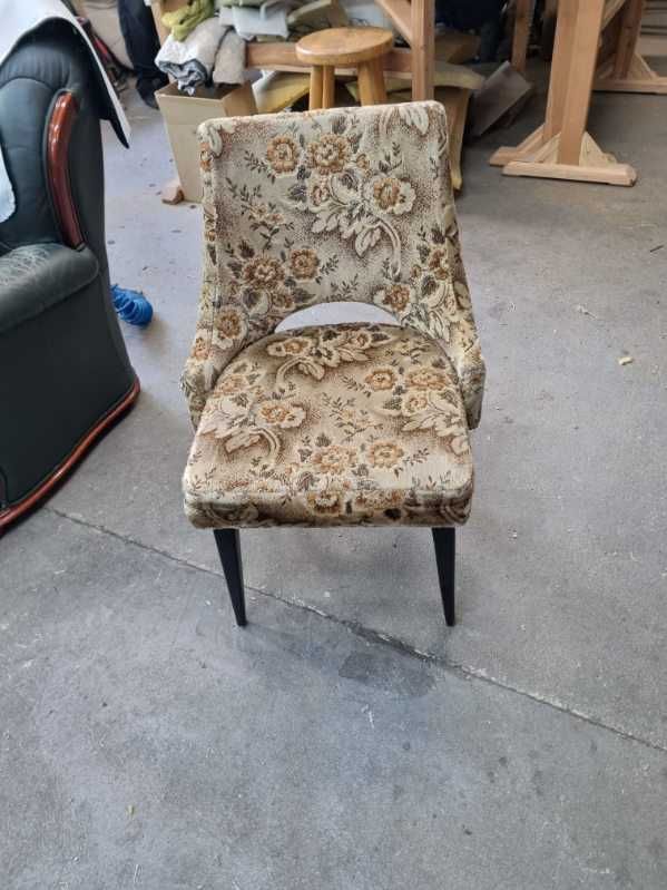 Krzesełka Vintage 6 SZTUK