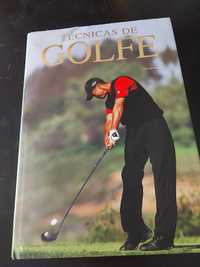 Livro "Técnicas de golfe"