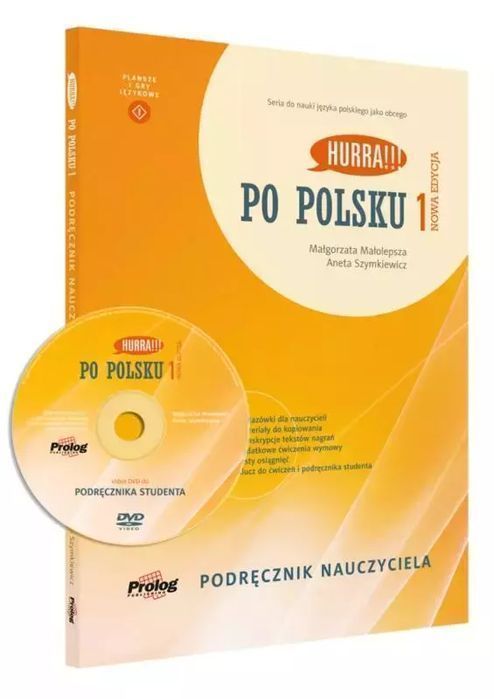 Po Polsku 1 - podręcznik nauczyciela. Nowa edycja. Prolog