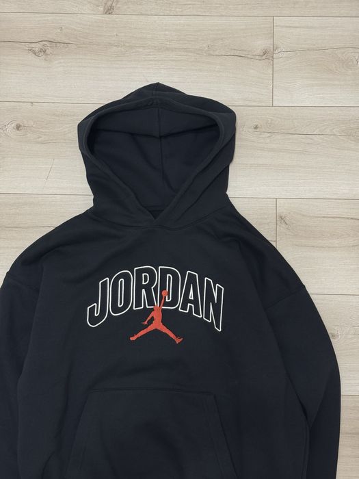 Оригінал | Худі Jordan Nike чорне