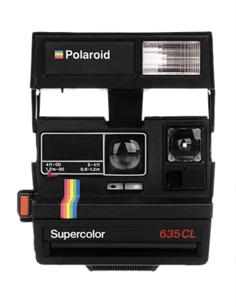 Вінтажна камера миттєвого друку Polaroid Supercolor 635CL