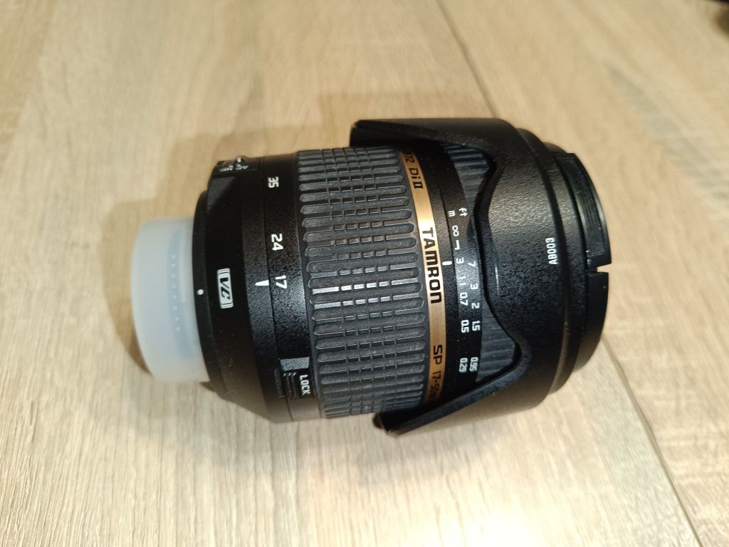 Tamron 17-50 F/2.8 XR VC Di II Nikon