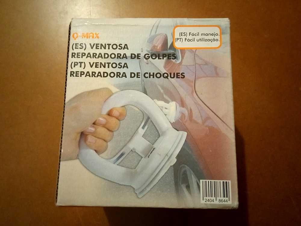 Ventosa Reparadora De Choques