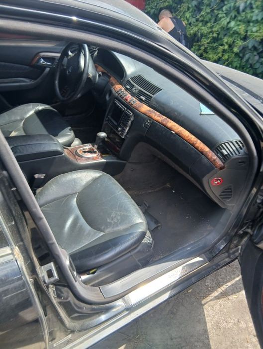 Мерседес w220 по частям