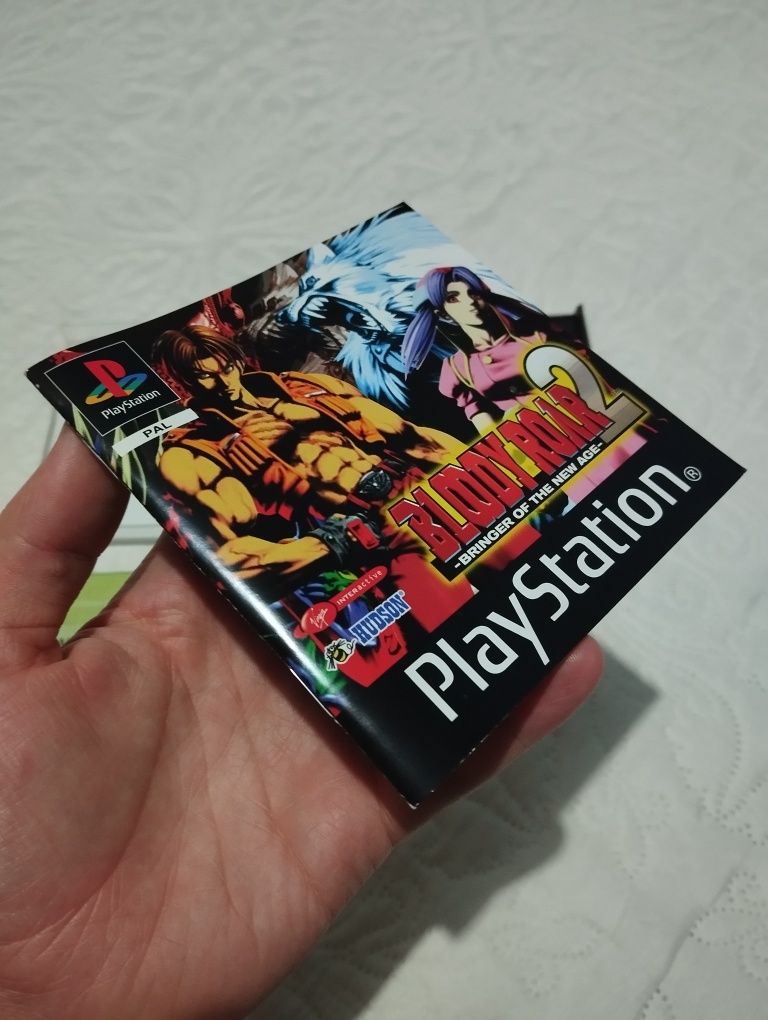 Jogo PS1 - BLOODY ROAR 2 ( excelente estado )