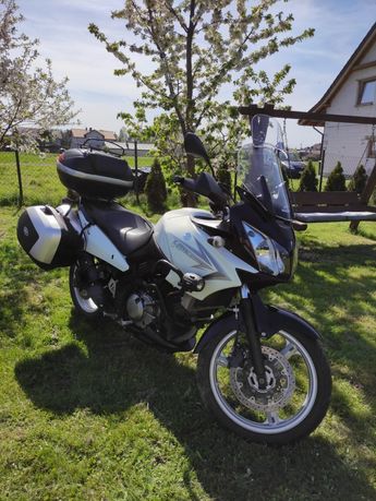 Suzuki V-strom PIĘKNIE utrzymany 2009r