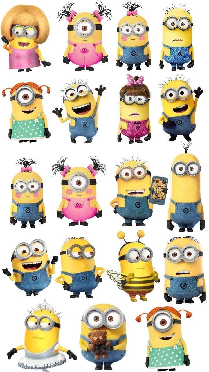 Wydruk cukrowy A4 Włoski papier Minionki