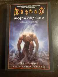 Diablo - Wojna Grzechu (księga pierwsza)